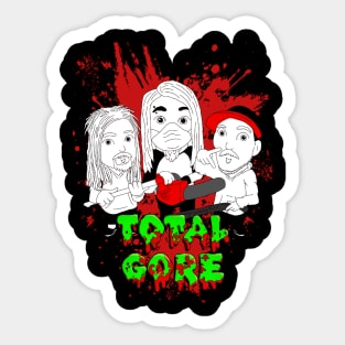 The Gruesome Trio Sticker